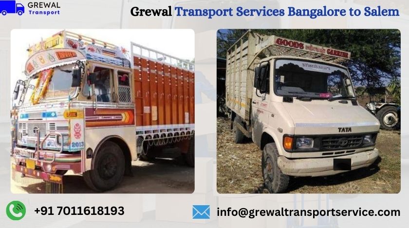 Best Transport From Bangalore To Salem