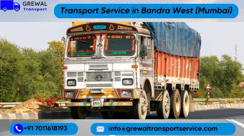 Best Goods Truck Transport in Bandra-west