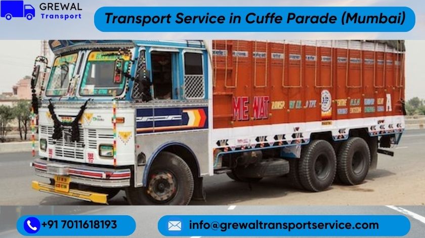 Best Goods Truck Transport in Cuffe-parade