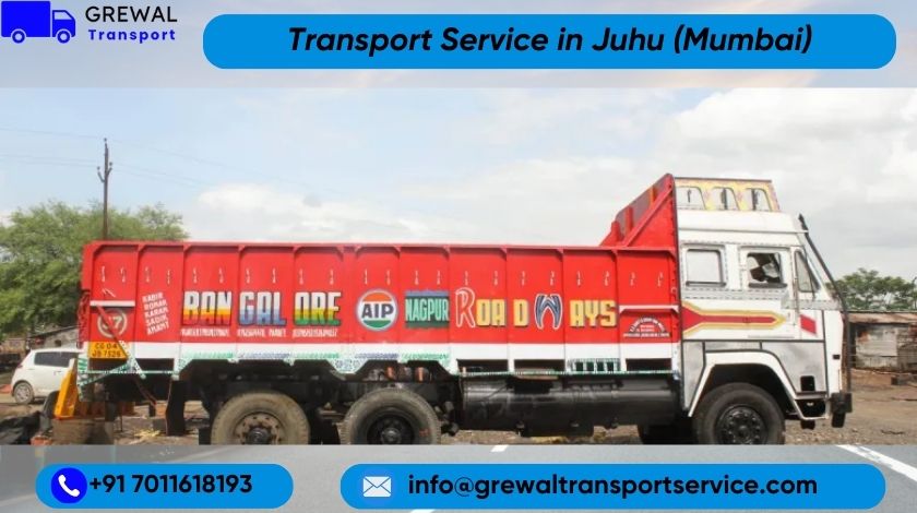 Best Goods Truck Transport in Juhu