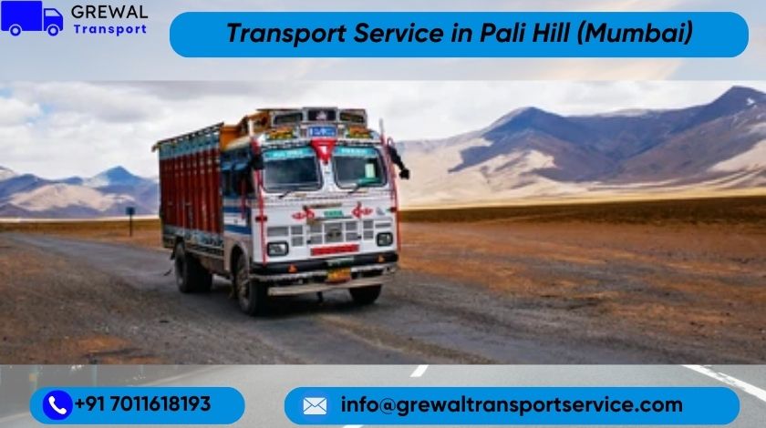 Best Goods Truck Transport in Pali-hill