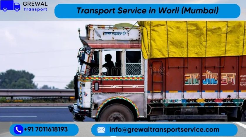 Best Goods Truck Transport in Worli