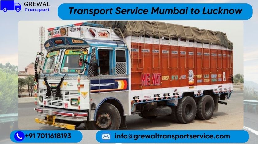 Goods Truck Transport From Mumbai To Lucknow
