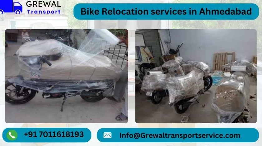 Best bike shifting service in Ahmedabad