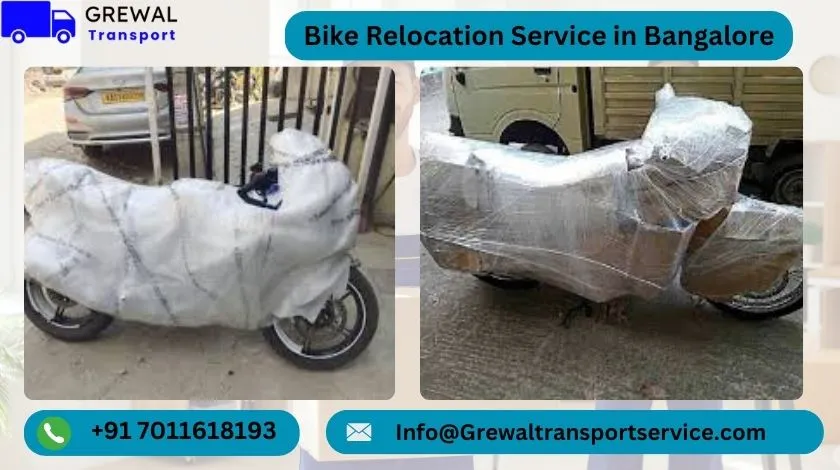 Best bike shifting service in Bangalore