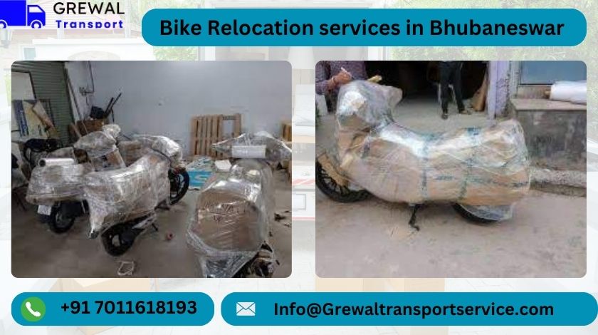 Best bike shifting service in Bhubaneswar