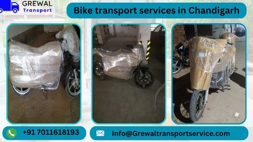 Bike transport service in Chandigarh