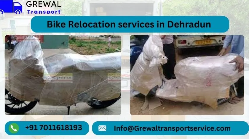 Best bike shifting service in Dehradun