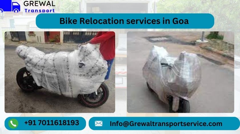 Best bike shifting service in Goa