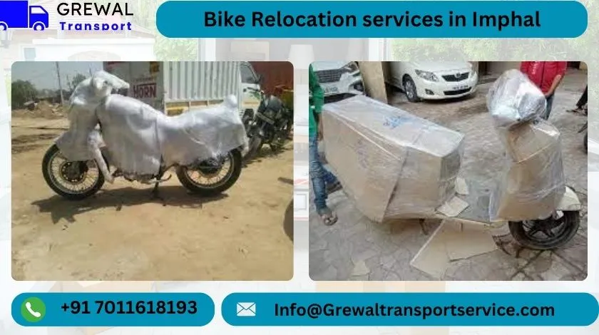 Best bike shifting service in Imphal
