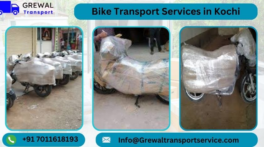 Best bike shifting service in Kochi