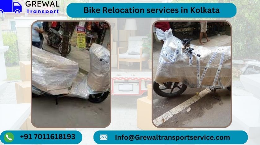 Best bike shifting service in Kolkata