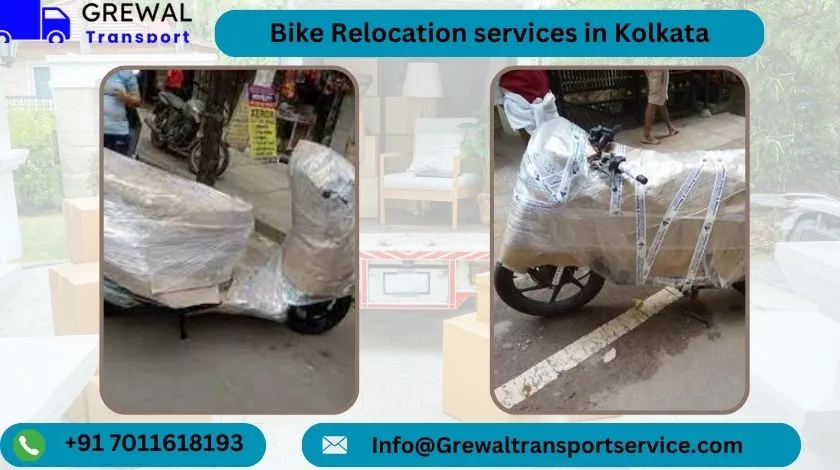 Best bike shifting service in Kolkata
