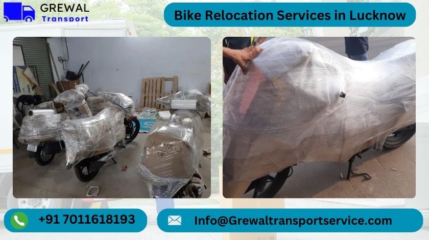 Best bike shifting service in Lucknow