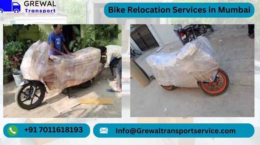 Bike Transport Services in Mumbai