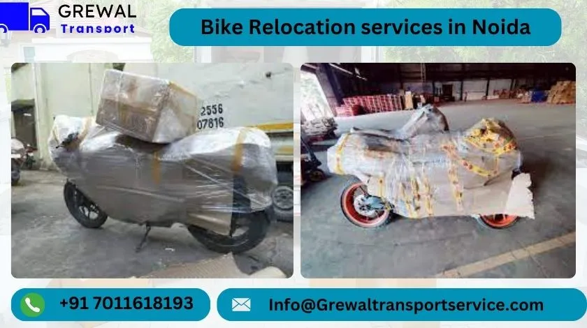 Bike parcel charges in Noida
