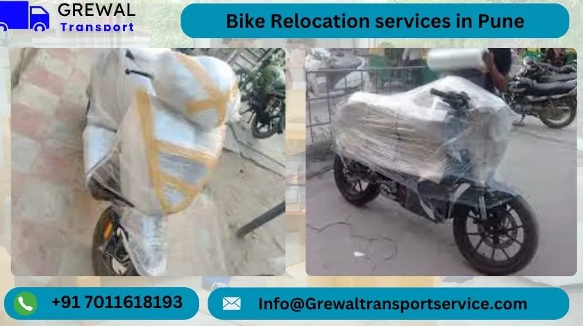 Best bike shifting service in Pune