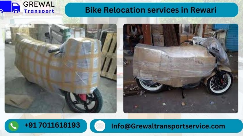 Best bike shifting service in Rewari