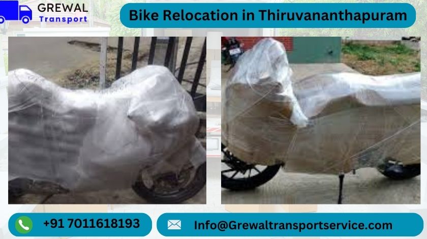Best bike shifting service in Thiruvananthapuram