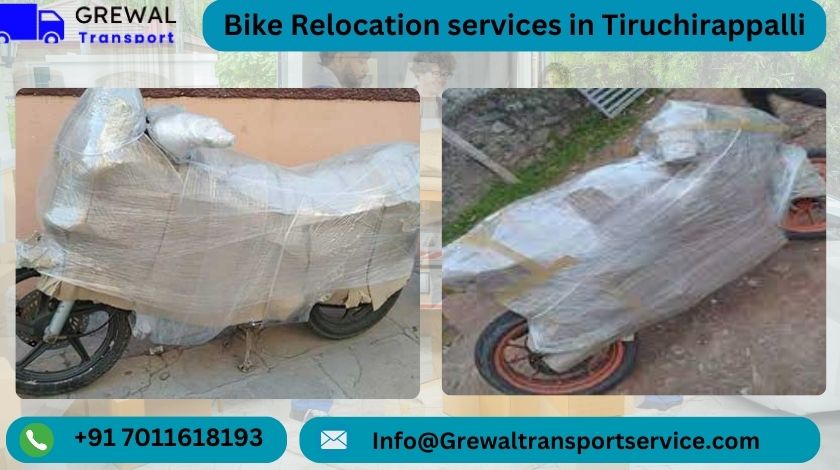 Best bike shifting service in Tiruchirappalli
