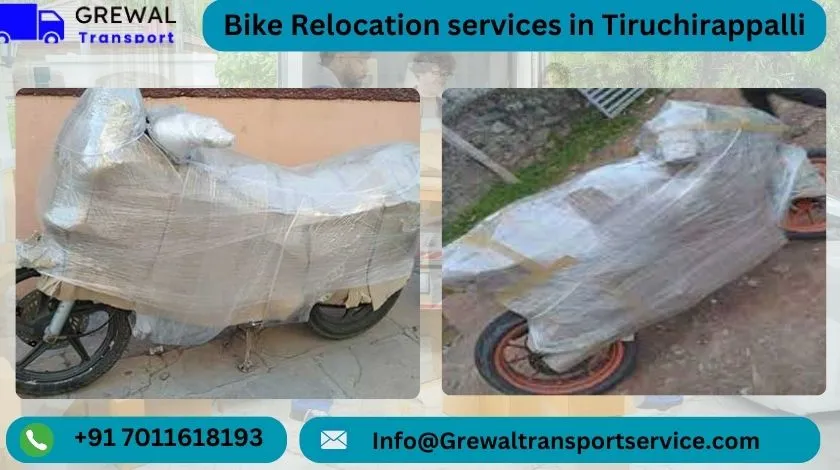 Best bike shifting service in Tiruchirappalli
