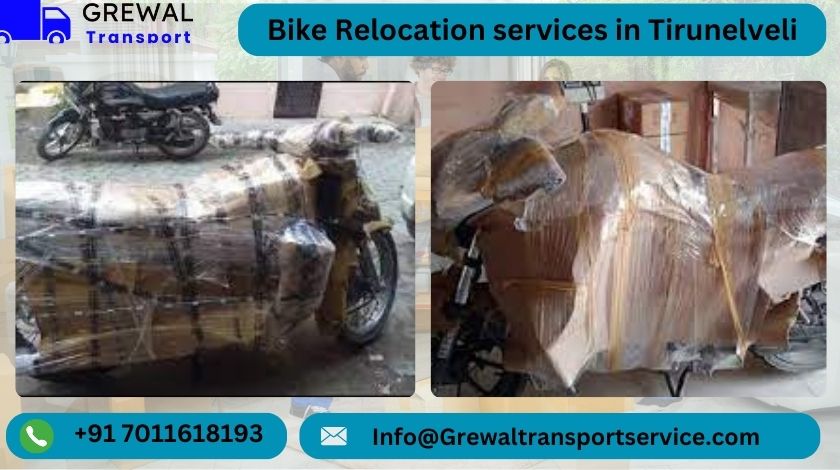 Best bike shifting service in Tirunelveli