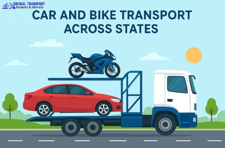 Tips for Car and Bike Transport Across States