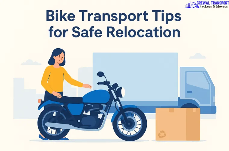 Guide for Bike Transport from one state to another