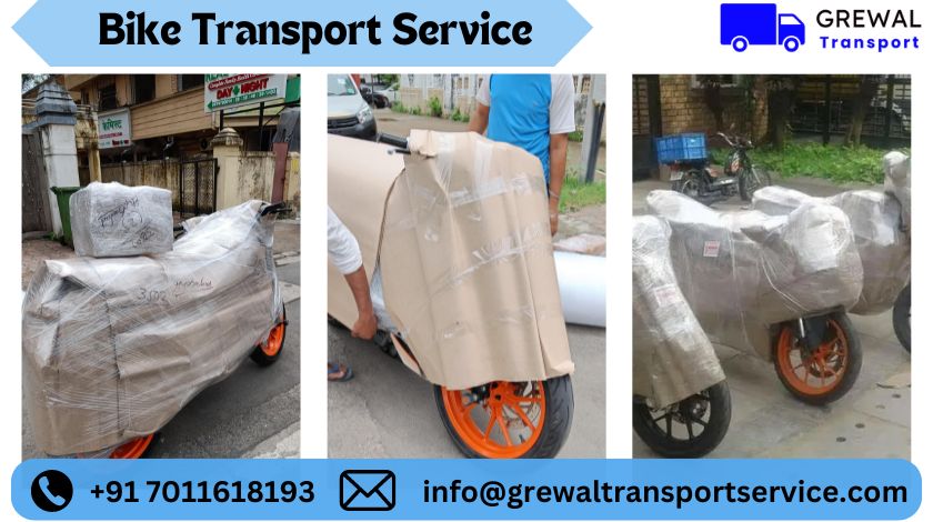 Best Bike Transport Services in Ahmedabad