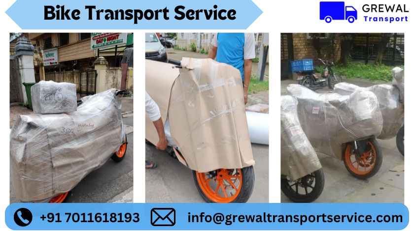Best Bike Transport Services in India