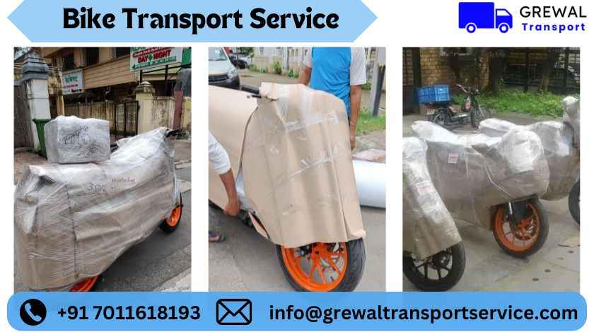 Best Bike Transport Services in Kolkata