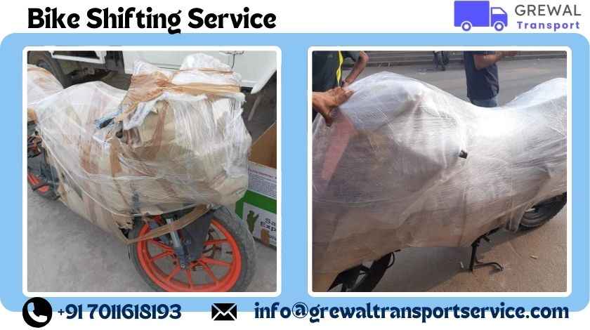 Affordable Bike Shifting Services In Ahmedabad