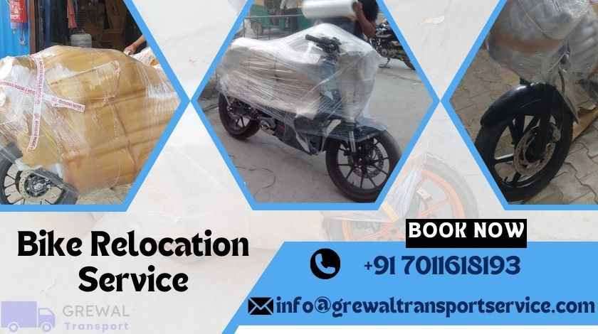 Best bike shifting service in India