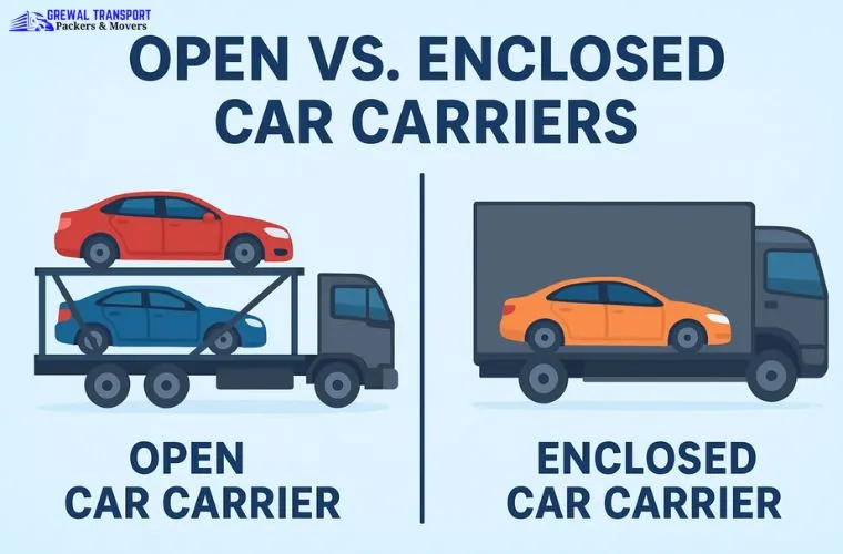 Open vs Enclosed Car Carriers – Safe Vehicle Transport