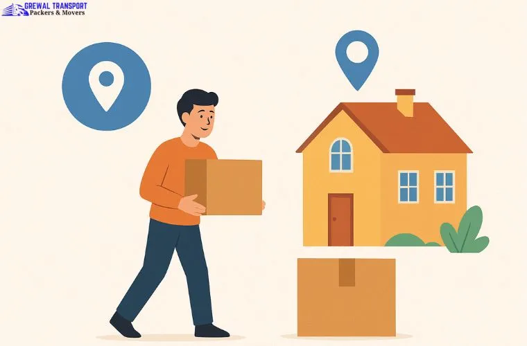Change Your Address After Booking a Shifting Service