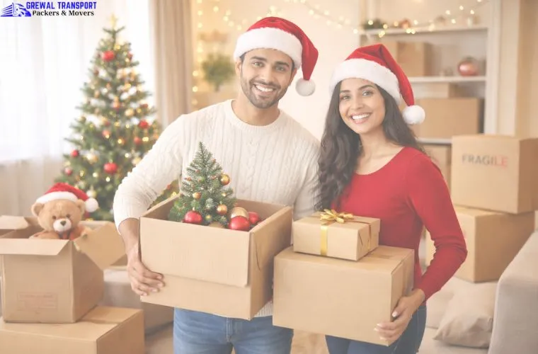 Relocation during Christmas with Top Packers and Movers