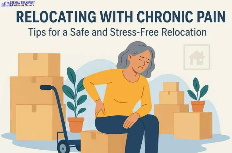 Relocating with Chronic Pain | Safe Moving Tips