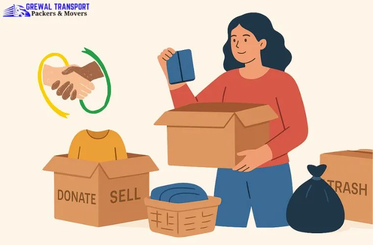 Declutter Before Moving for an Easier Move