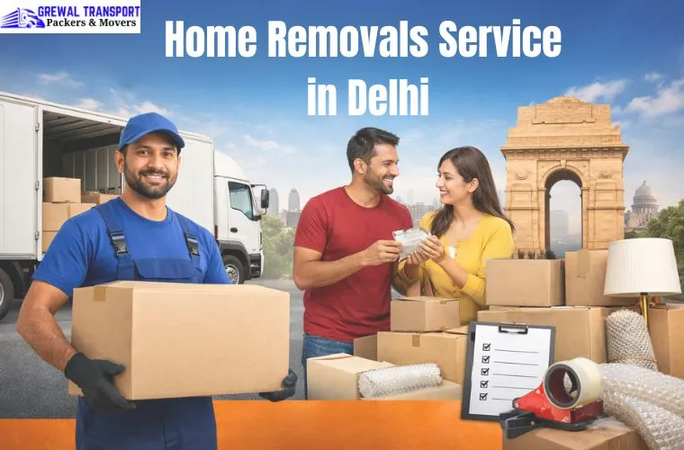 Reliable Home Removals Service in Delhi