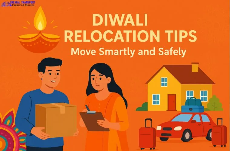 Diwali Relocation Tips: Move Smartly and Safely