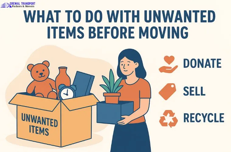 Tips for Handling Unwanted Items Before Moving