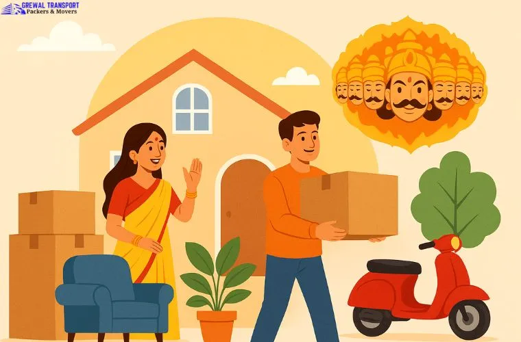 Dussehra Special Shifting – Stress-Free Home Move