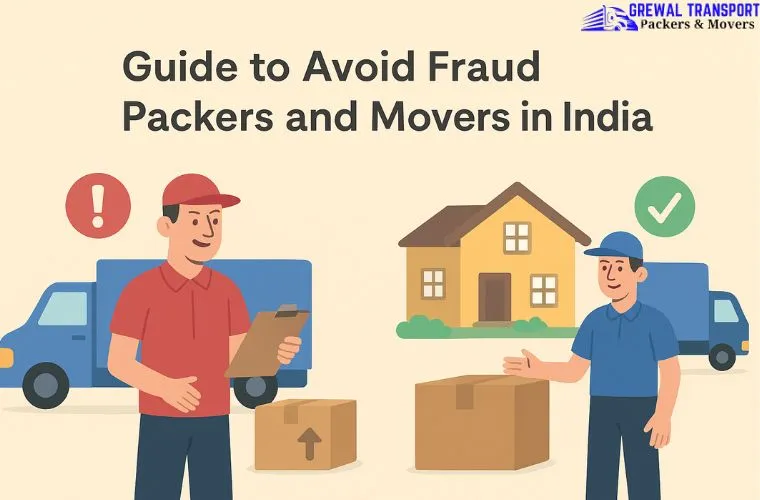 Guide to Avoid Fraud Packers and Movers in India