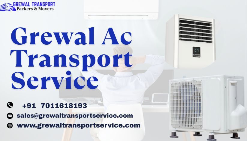 Affordable AC Transport Rates in Gurgaon