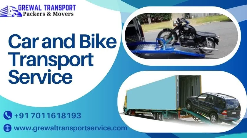 Best Bike Car Transport Services in Greater Noida