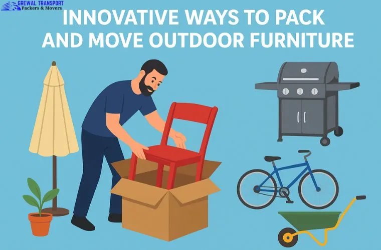 Expert Guide to Moving Outdoor Furniture