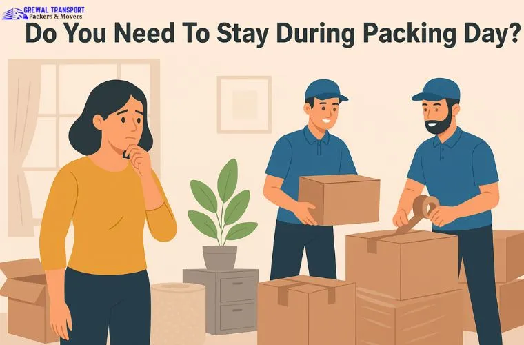 Do You Need To Stay During Packing Day