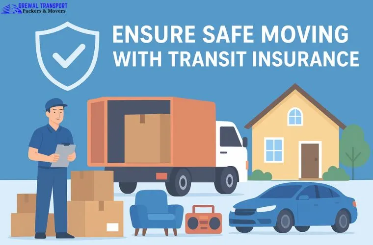 Ensure Safe Moving with Transit Insurance