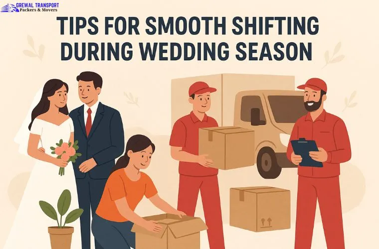 Tips for Smooth Shifting during Wedding Season