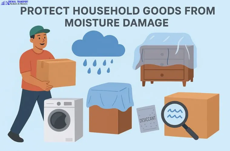 Safe House Shifting from Moisture Damage